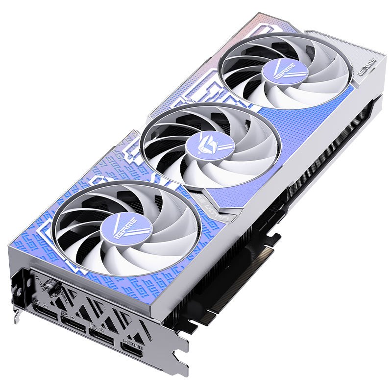 七彩虹iGame GeForce RTX 4060 Ultra W OC 8G显卡+鑫谷750W电源 显卡套装
