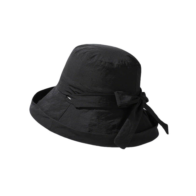 鸽护 纯色系带防晒帽 GH-MZ-041-K06-01 顶高清大图