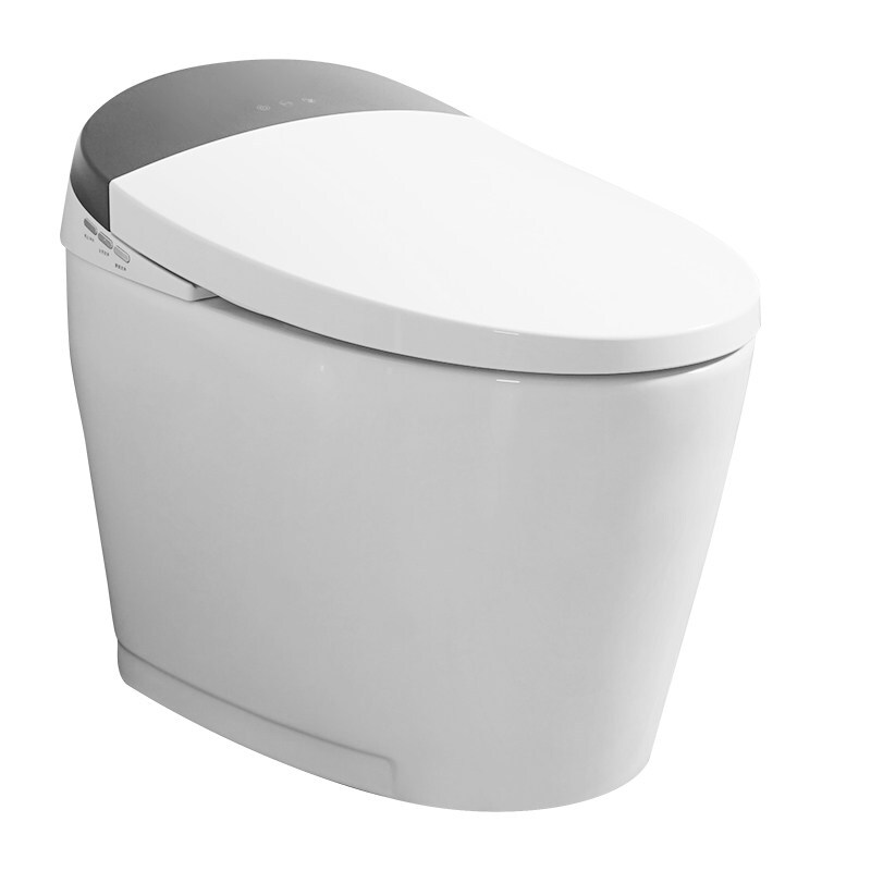 卫浴全自动翻盖马桶一体式男士小便冲水即热式家用坐便器MS-00256波迷娜BOMINA