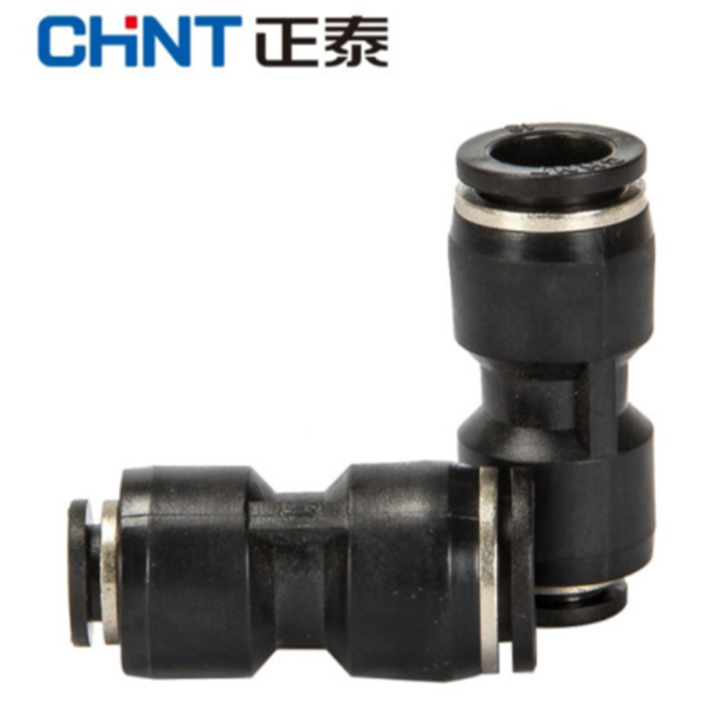正泰 气管接头 直通 PU12 10个装
