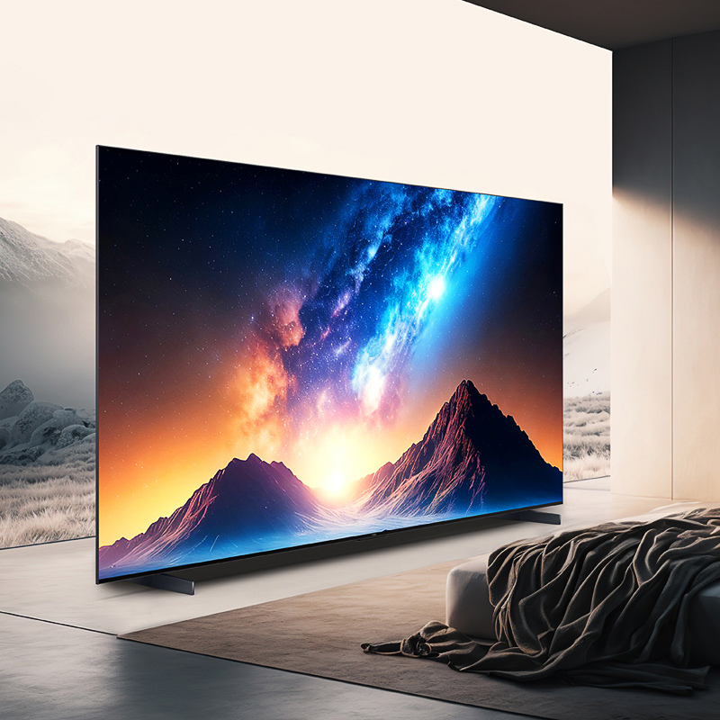 tcl电视 85q6h 85英寸 全通道120hz 超能芯片t1 一体化外观设计 安桥