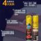 碧丽珠皮革护理皮具皮包皮衣沙发清洁剂330ml上光去污除尘滋养2瓶