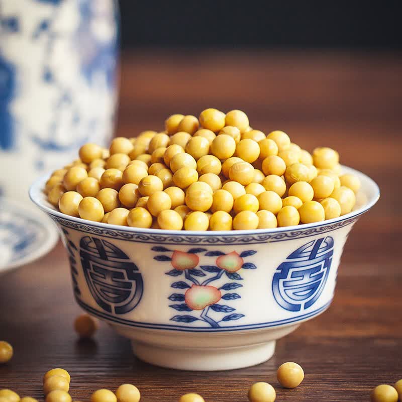 方家铺子 谷物满仓有机杂粮礼盒2400g/礼盒装-A 老字号谷物满仓有机杂粮2400g 有机燕麦黑米黄小米等杂粮粥料高清大图
