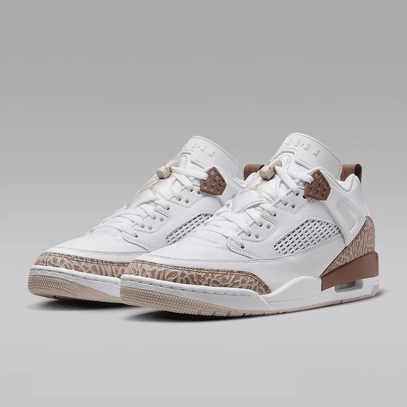 NIKE耐克篮球鞋JORDAN SPIZIKE LOW低帮男鞋运动鞋FQ1759-101 DTd高清大图