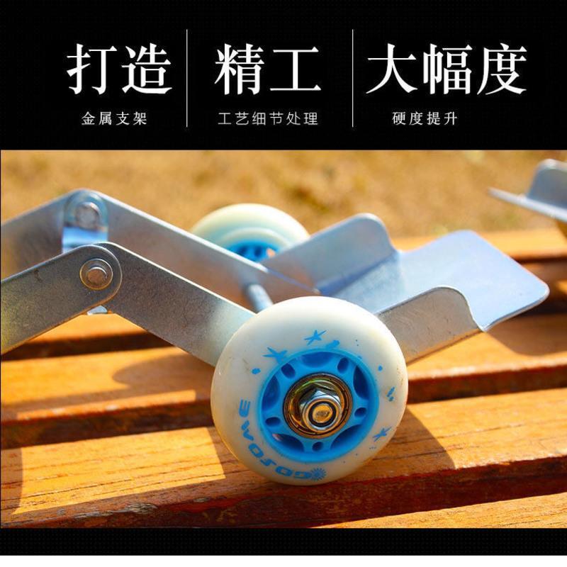 电动车助推器瘪胎推车器神器爆胎自救拖车器摩托车移车挪车托车器 颜色随机
