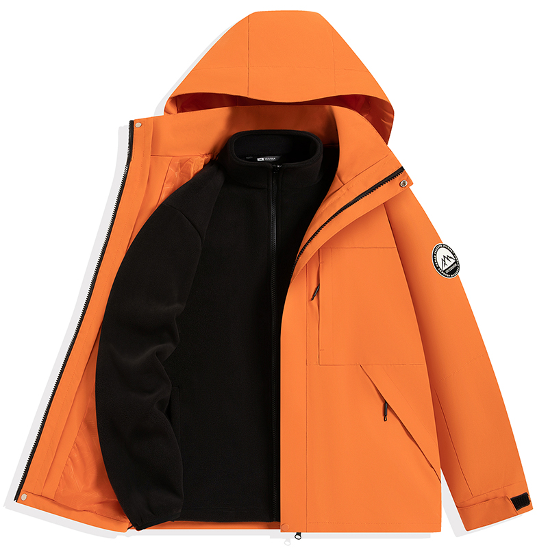 健卡侬单层冲锋衣JA91/件高清大图