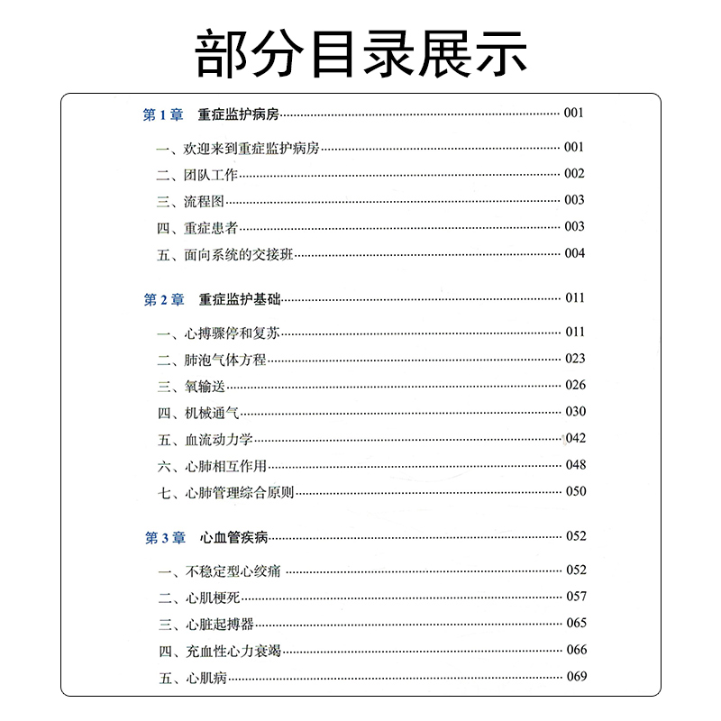 [正版] 实用重症监护医学(原书第4版) 中国科学技术出版社9787504697158高清大图