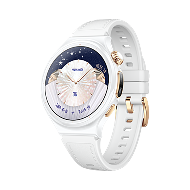 华为HUAWEI WATCH 6 Pro 46mm太空探索航空级钛合金AI健康洞察血管与代谢风险研究华为智能通话手表高清大图