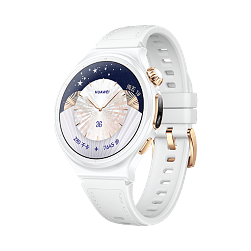 华为HUAWEI WATCH 6 Pro 46mm太空探索航空级钛合金AI健康洞察血管与代谢风险研究华为智能通话手表图片