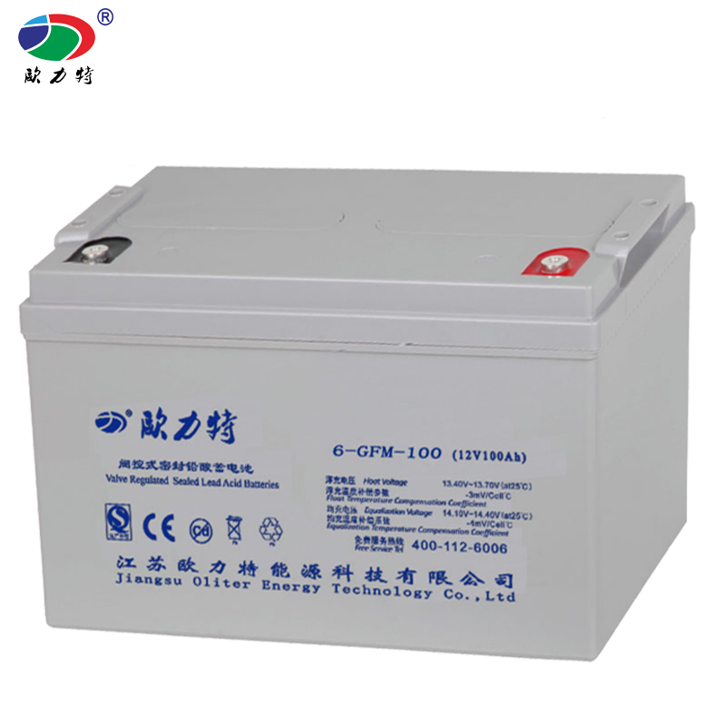 欧力特 阀控密封铅酸蓄电池 12V100Ah/6-GFM-100