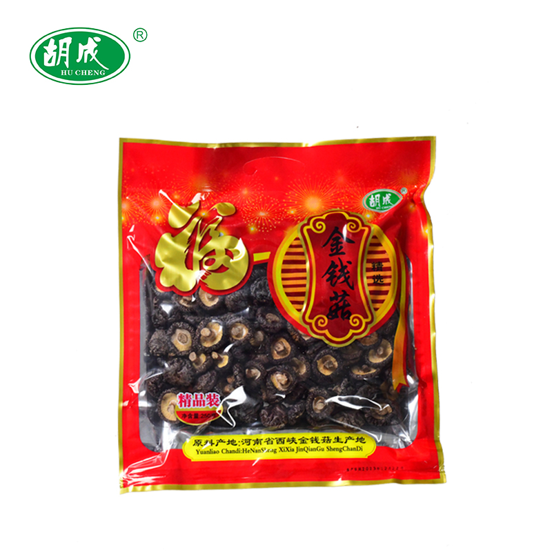 胡成金钱菇 250g/袋高清大图