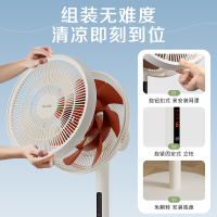 格力(GREE)电风扇家用落地扇直流变频遥控电风扇智能风台地两用轻音电扇落地 FSZ-30X66Bg7