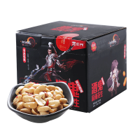 百世兴酒鬼花生400g 麻辣味 评价14 100%