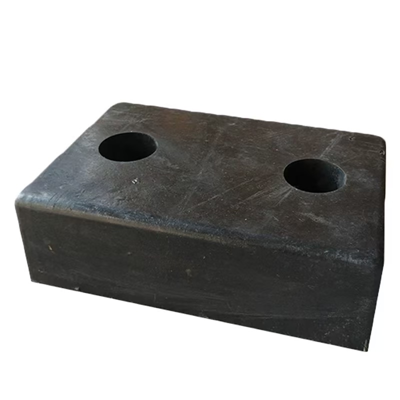 中锦科技 橡胶防撞块 450*250*100mm 件高清大图