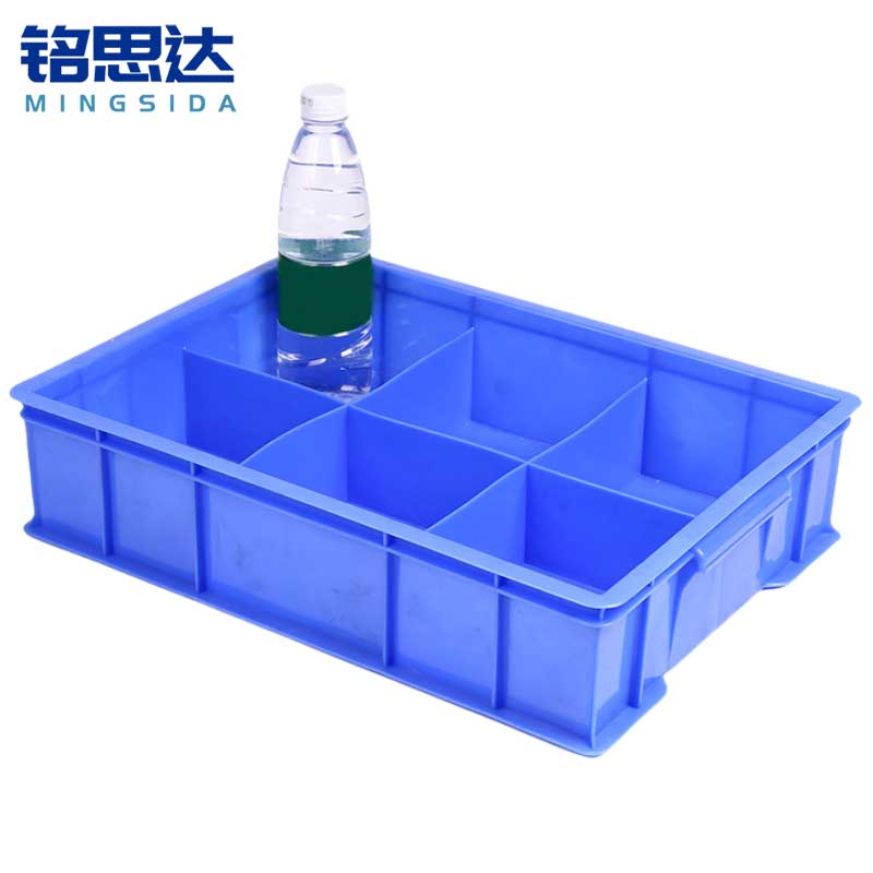 铭思达零件盒大六格435*315*100mm个高清大图