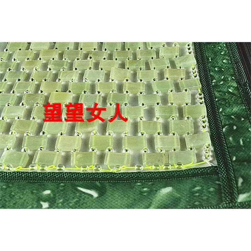 天然玉石枕巾垫岫玉保健玉枕帘夏季凉席枕头玉片枕垫天然玉石枕巾垫岫玉