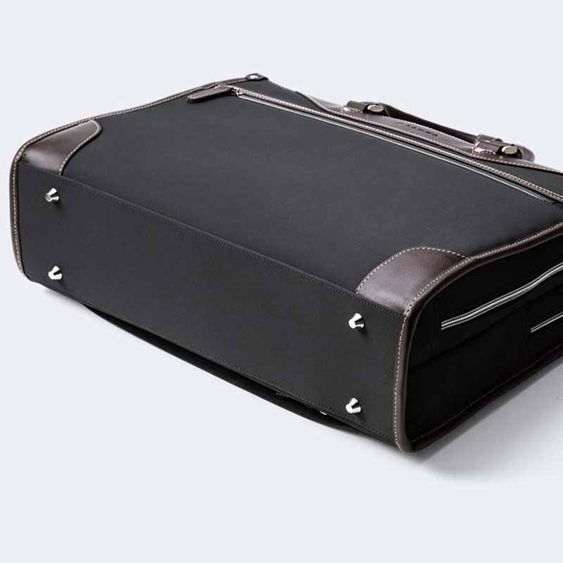 山业(SANWA SUPPLY)BAG-BZC3NV 商务电脑包 2WAY 圆角硬款 15.6英寸 蓝色
