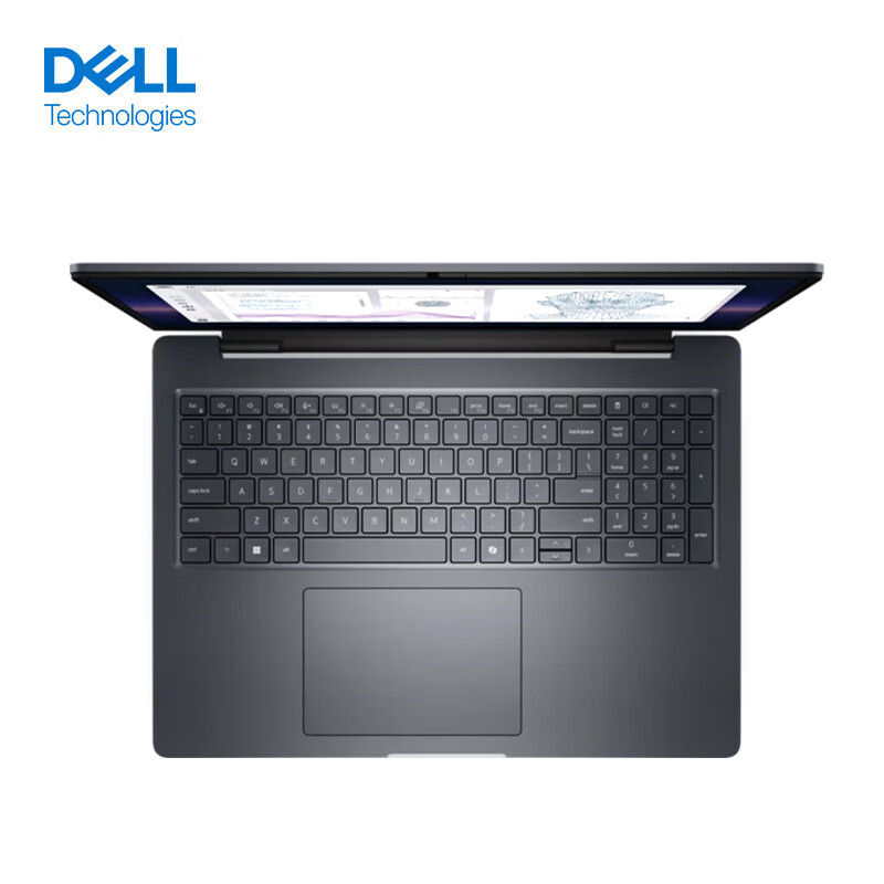 戴尔Dell Pro Max 16 Plus 16英寸图形移动工作站AI笔记本电脑 Ultra7-265HX 16G 512G SSD RTX Pro 2000-8G高清大图