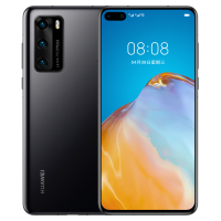 华为(HUAWEI) 华为P40 5G全网通 6GB+128GB 亮黑色 麒麟990 后置徕卡三摄 移动联通电信5G智能手机 双卡双待 华为p405g版手机