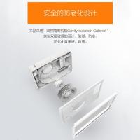 奥普浴霸薄款集成吊顶式风暖型浴霸E101取暖家用暖风机浴室超薄三合一风暖浴霸