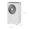 海尔(Haier)CF16-KDE 除湿器 干衣模式 除湿模式 连续除湿模式
