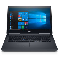 戴尔（DELL）precision 7720 17.3英寸移动工作站 I7-7700HQ 32G 1T+256G 6G