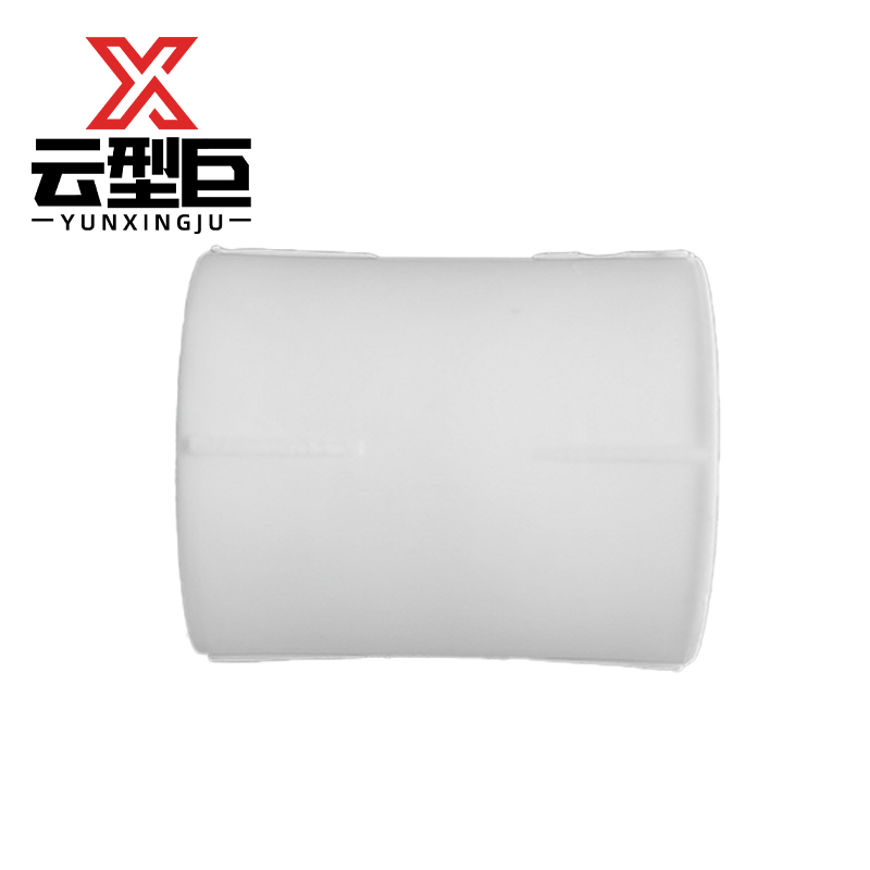 云型巨 PPR直接 PPR管配件 塑料管配件 110mm 单位:个高清大图