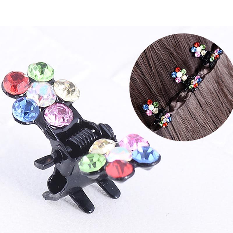 盘发小号抓夹新娘发饰品迷你儿童发抓小夹子发卡头饰发夹成人韩版小清新头发 配饰图片