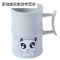 家柏饰(CORATED)家用塑料洗漱水杯带手柄普通刷牙牙缸情侣牙刷漱口杯杯子口杯
