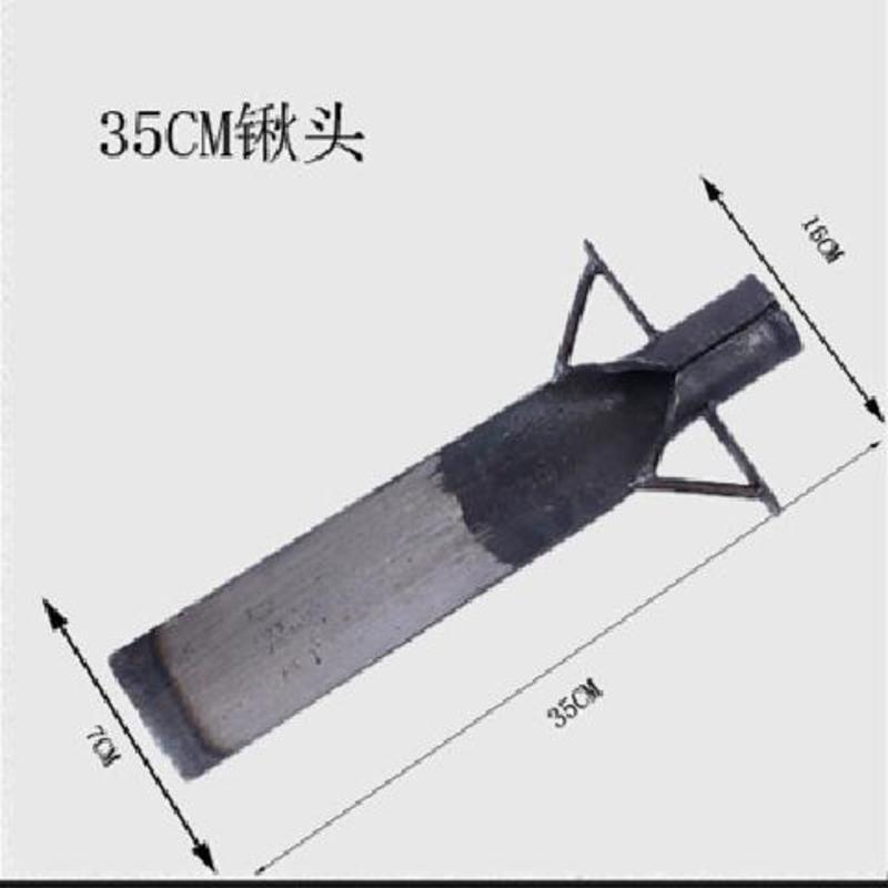 小号7*35铲头 加厚园林锹 锰钢挖树铲 挖树神器 铁铲 钢锹 农用铁锹挖土挖坑