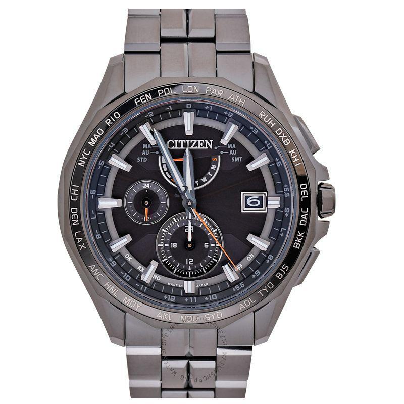 西铁城citizenat909754e男式光动能男商务休闲时尚百搭运动防水男士