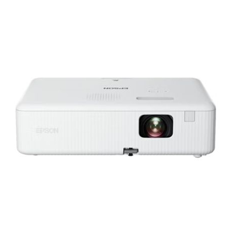 爱普生(EPSON) CO-W01 投影仪 投影仪办公(3000流明 WXGA 1.35倍变焦)