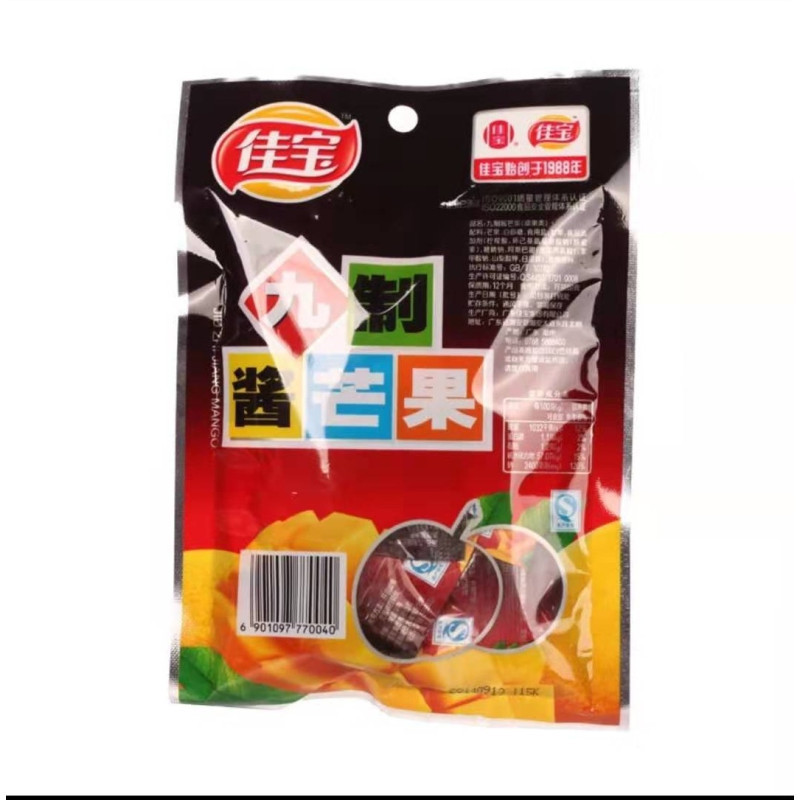 佳宝九制芒果65g