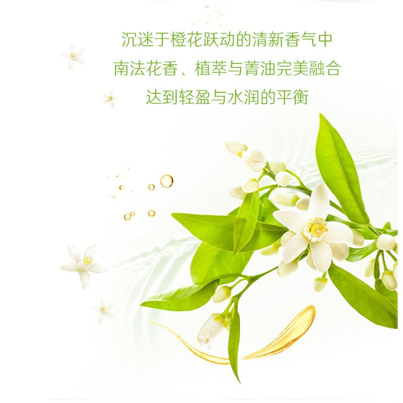 多芬天然植萃橙花香护发素470ml 针对毛糙干枯 润发精华素(包装随机)