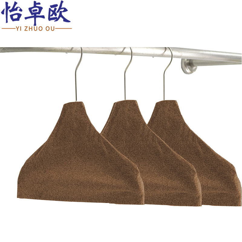 怡卓欧 衣架衣撑 原木色 个高清大图