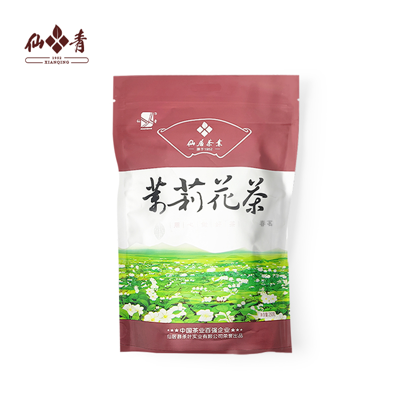 仙青茉莉花茶(春茗)250g袋装高清大图