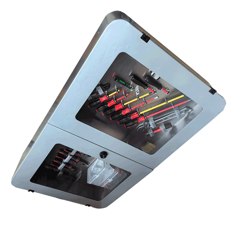 华夏京铁城 标准化工具柜 HX-068 套高清大图