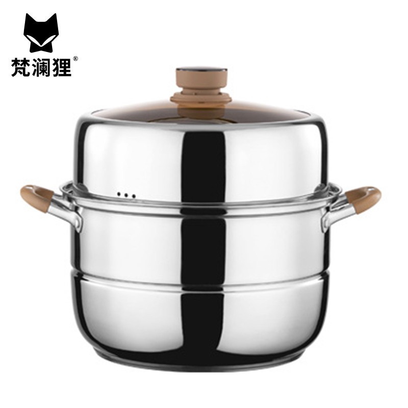 梵澜狸蒸鱼帽子馒头蒸锅D77 个高清大图