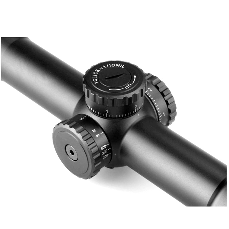 Marcool码酷BLT8X44 SF定倍侧金圈高抗震高清晰瞄准器小口专用秃子板球中握狙击瞄准镜