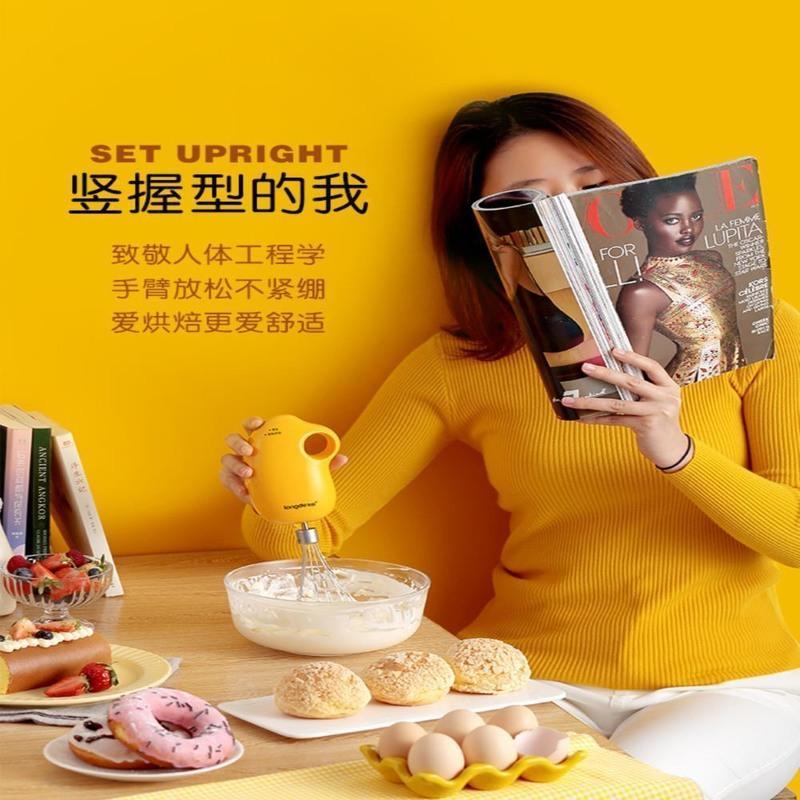 裸机无配件 打蛋器电动家用迷你手持小型烘培工具无线充电打发奶油搅拌棒机器