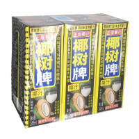 椰树牌椰子汁植物蛋白饮料椰树椰汁利乐包245ml*18盒