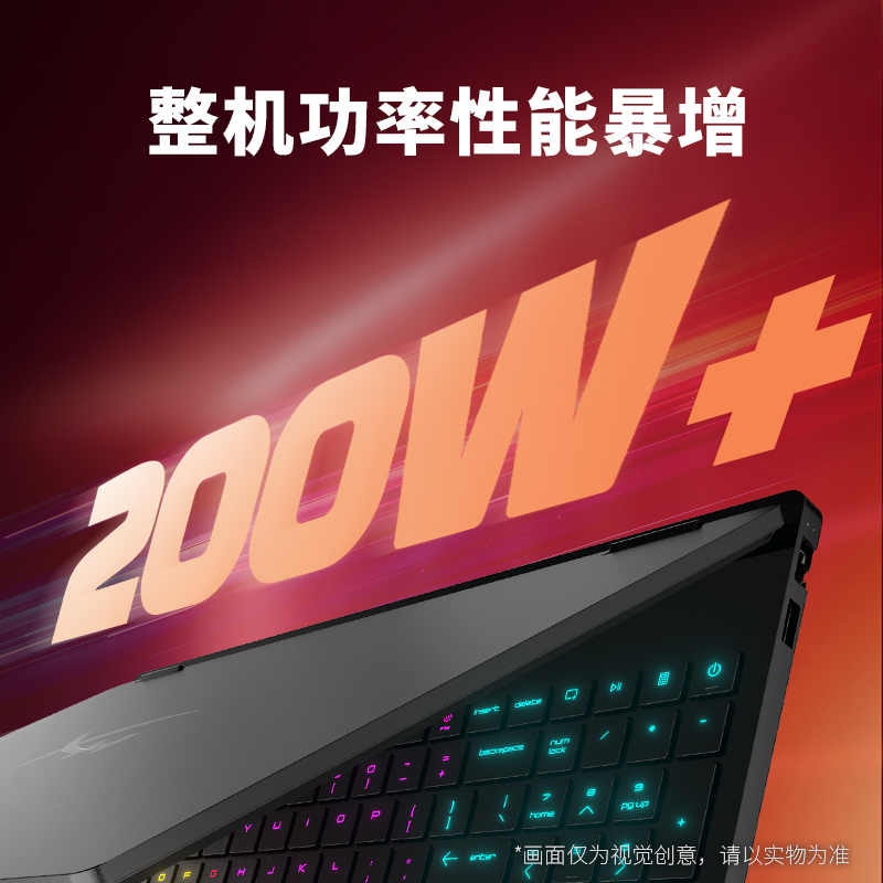 惠普(HP)暗影精灵Pro16超能游戏本16英寸U7-251HX RTX5060 16G 1T QHD 240Hz 功耗200W+设计发烧级游戏性能本电竞本键盘影音高清大图