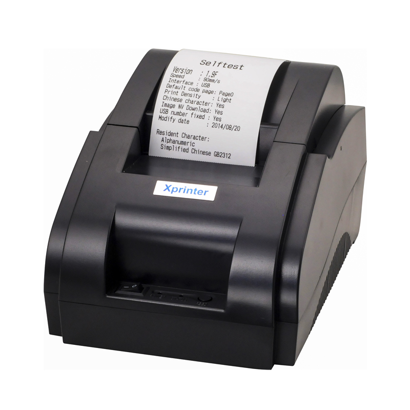 xp-58iih蓝牙wifi全自动接单外卖打印机带语音餐饮收银后厨房服装gprs