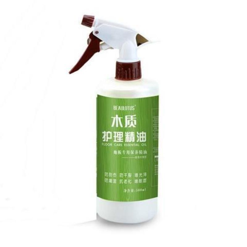 防滑地板精油500ml护理腊实木保养家用复合液体,按图片上的图发 500g地板精油*1(体验装无拖把)
