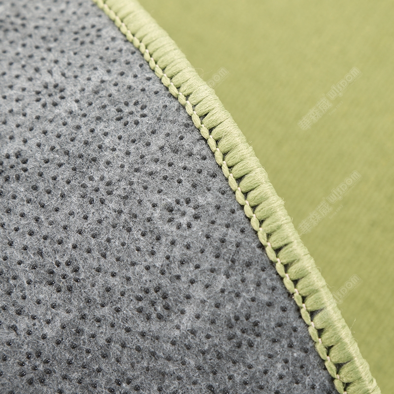 华森葳儿童用品 圆形学毯 方形教学毯(米色) 彩虹数字软垫及收纳架高清大图