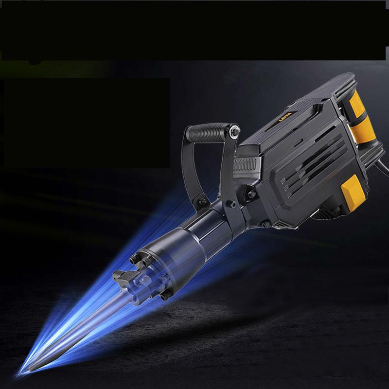 电镐闪电客工业级大功率115单用65拆混凝土大型专业重型工9501大电镐1