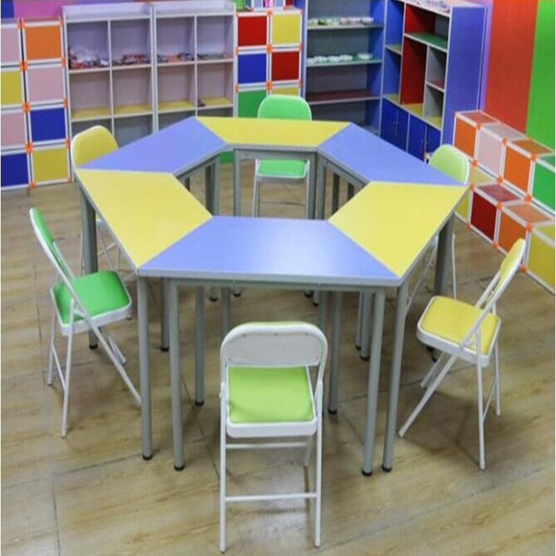 业飞拼搭桌QY-109彩色高清大图