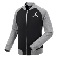 耐克儿童(NIKE JORDAN KIDS) 2018秋男大童针织棒球夹克 83311KJ502023