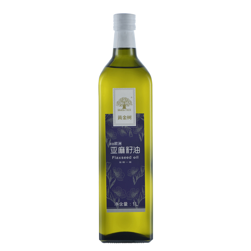 黄金树1L亚麻籽油