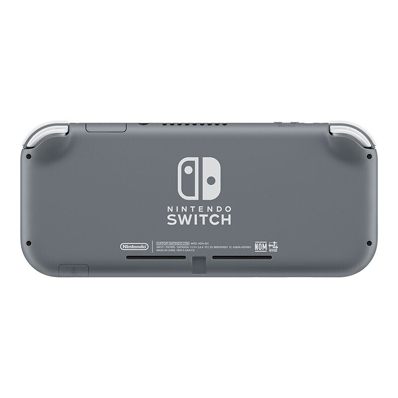 任天堂(Nintendo)Switch 掌上游戏机便携 Switch Lite主机 灰色日版